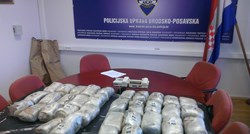 Krijumčarili 19 kilograma marihuane preko graničnog prijelaza u Slavonskom Brodu
