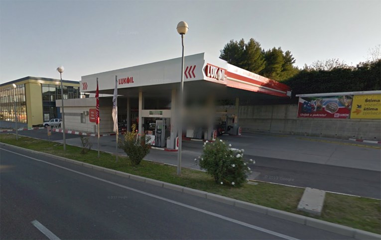 Opljačkana benzinska postaja u Splitu
