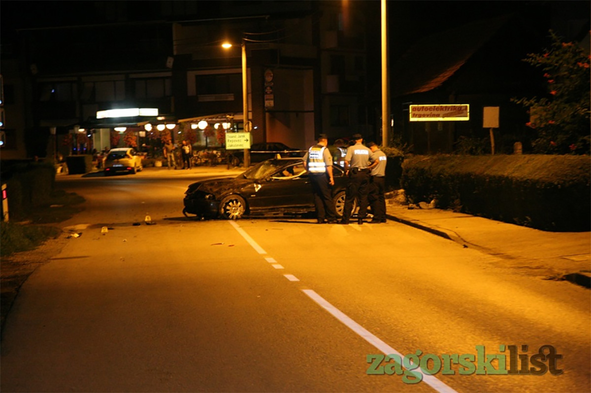 U Zaboku jurio BMW-om pa pregazio mladi bračni par, teško su ozlijeđeni