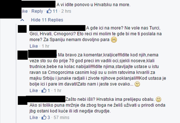 Sve zbog Oluje: Srbi na Facebooku u žestokoj svađi s Hrvatima, ali i međusobno