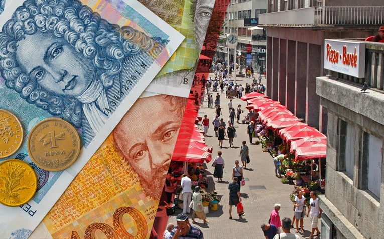 Prosječna zagrebačka neto plaća 6.952 kune, skoro tisuća kuna viša nego u ostatku zemlje