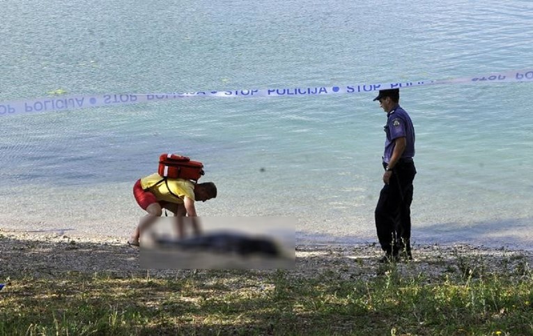 UZNEMIRUJUĆE FOTOGRAFIJE Muškarac se utopio u Jarunskom jezeru