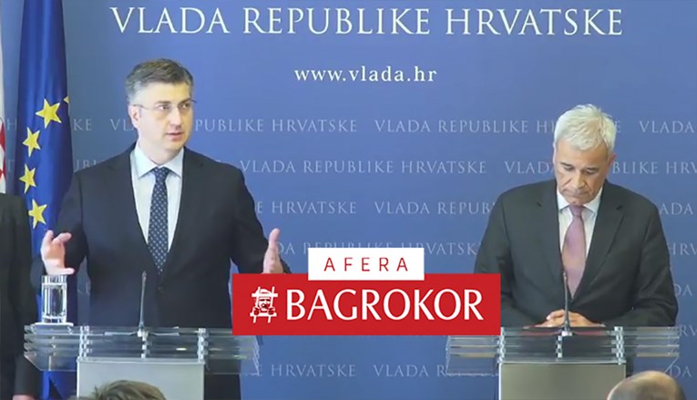 VIDEO Plenković i Ramljak se obratili javnosti: "Situacija je vrlo opasna, prvi cilj nam je isplata plaća do Uskrsa"