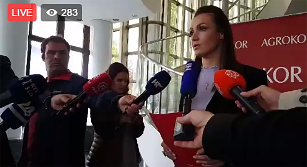 Glasnogovornica Antonija Alvareza III.: Svi moraju doprinijeti kako bi se spasio Agrokor