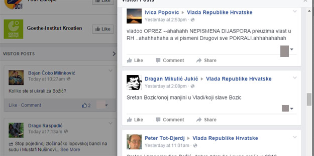 Pročitajte poruke objavljene na stranici Vlade RH posljednjih dana