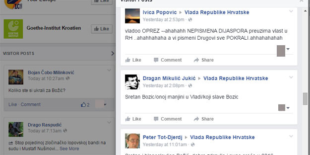 Pročitajte poruke objavljene na stranici Vlade RH posljednjih dana