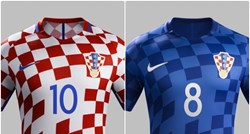 Ovo su novi dresovi hrvatske reprezentacije, Modrić i Kovačić oduševljeni