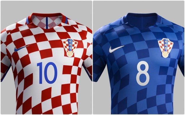 Ovo su novi dresovi hrvatske reprezentacije, Modrić i Kovačić oduševljeni