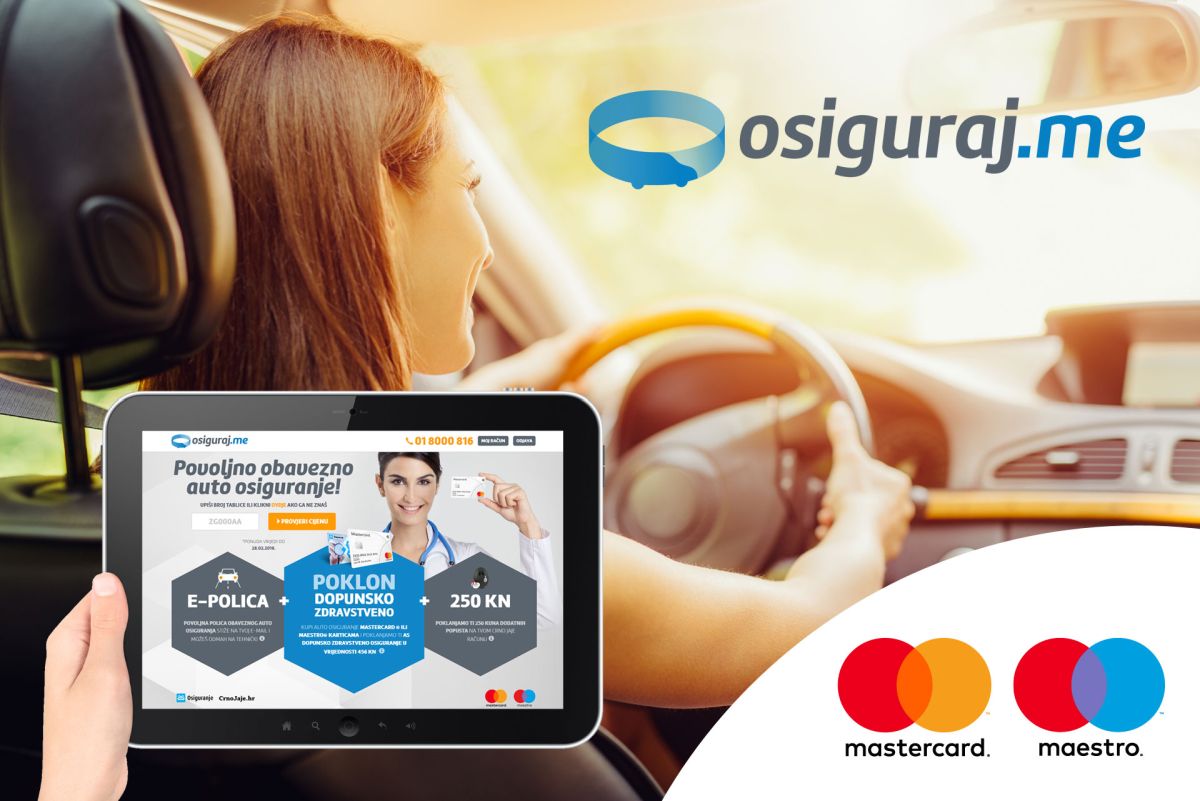 Osiguravaš auto? Osiguraj si i poklon vrijedan 456 kn!