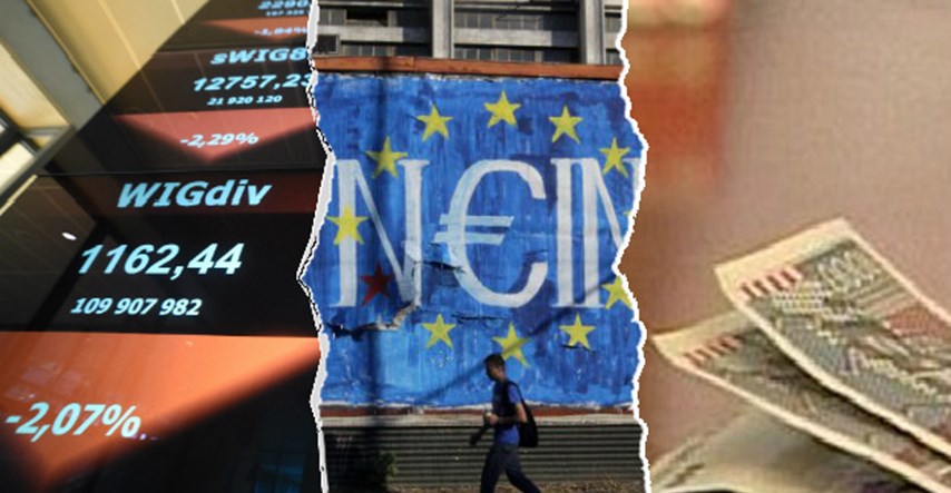Grčka srušila euro za gotovo dva posto, hoće li to utjecati na Hrvatsku?
