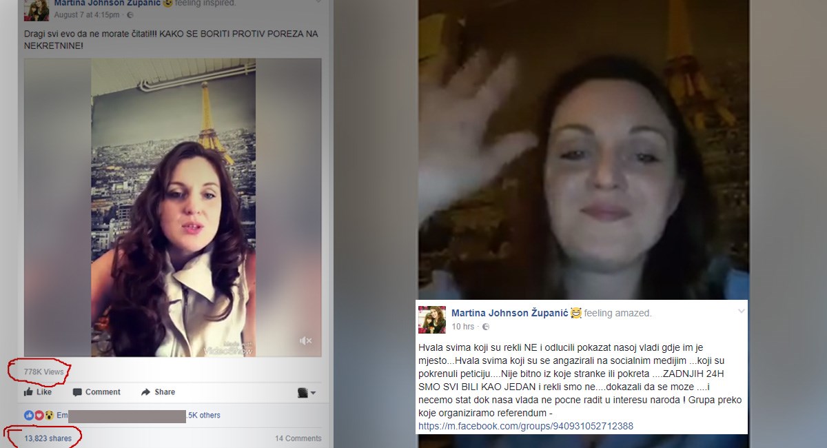 "NISMO MI KMETOVI" Martina Županić ima novi video, prvi pogledalo gotovo 800 tisuća ljudi
