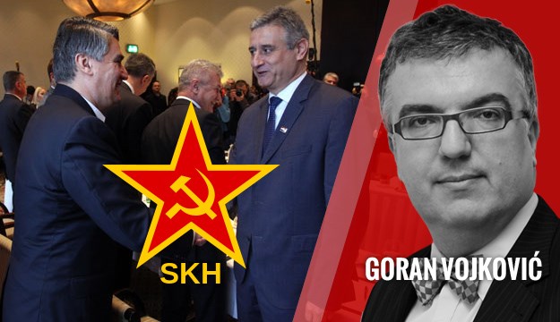 HDZ + SDP = Savez komunista Hrvatske