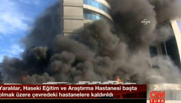 U hotelu u predgrađu Istanbula izbio veliki požar