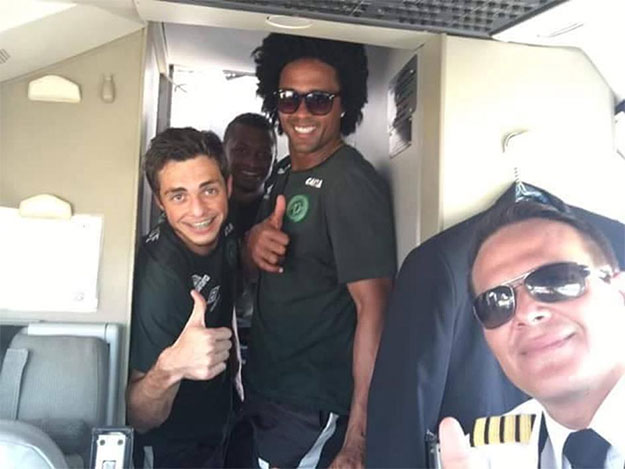 KOLUMBIJSKI HEROJ I otac mu je bio pilot koji je poginuo u padu aviona