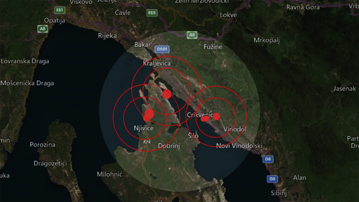 SERIJA POTRESA NA KVARNERU Pitali smo seizmologa što se to događa