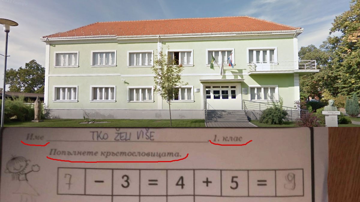 Panika u Pleternici zbog ćirilice u školi, pogledajte što ih je zgrozilo