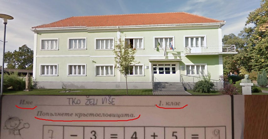 Panika u Pleternici zbog ćirilice u školi, pogledajte što ih je zgrozilo