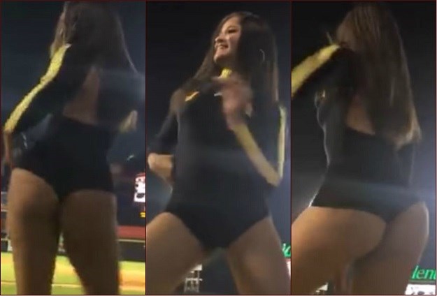VIDEO Snimka s tekme baseballa obilazi svijet, a "krivi" su seksi latino djevojka i njezin ples