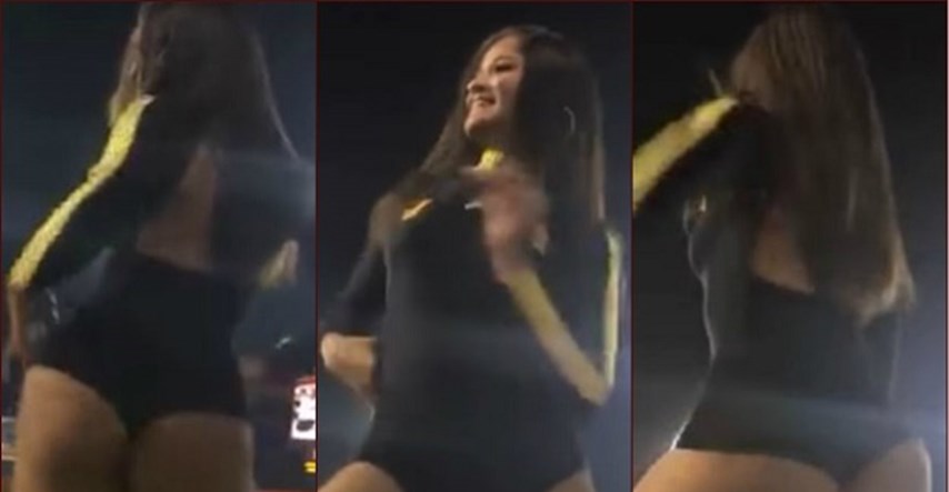 VIDEO Snimka s tekme baseballa obilazi svijet, a "krivi" su seksi latino djevojka i njezin ples