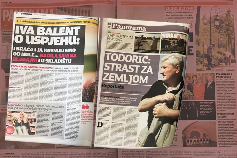 FOTO Pogledajte kako su novine stvarale kult Ivice Todorića
