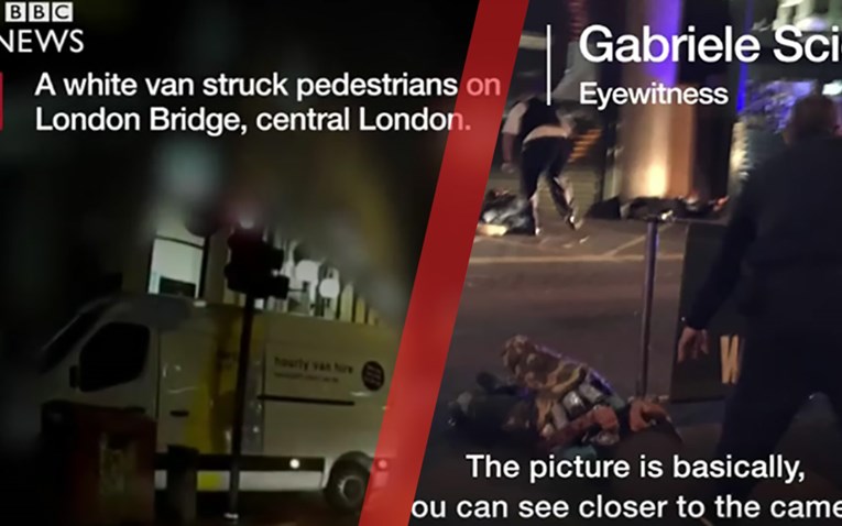 VIDEO Fotograf opisao kako se našao pored terorista, BBC u videu od minute opisao sinoćnji napad