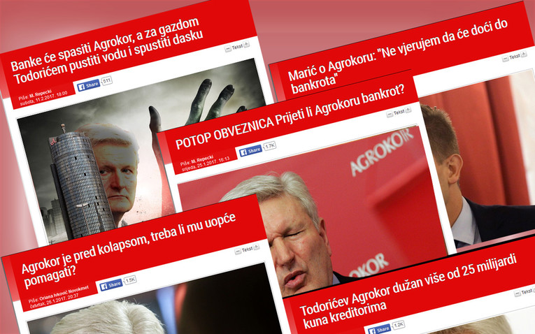 Index je prvi pisao da je Agrokor pred bankrotom, optužili su nas da širimo paniku