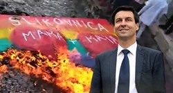Ilčić branio paljenje slikovnice: "Nisu homoseksualci svetinja, dajmo ljudima da se vesele"