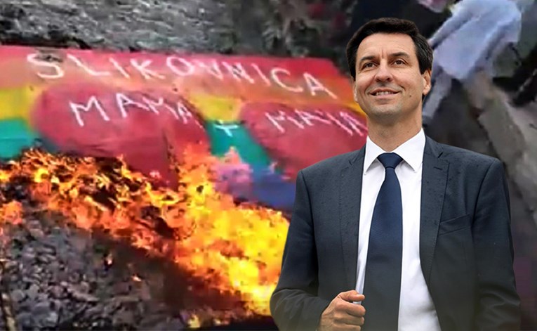 Ilčić branio paljenje slikovnice: "Nisu homoseksualci svetinja, dajmo ljudima da se vesele"
