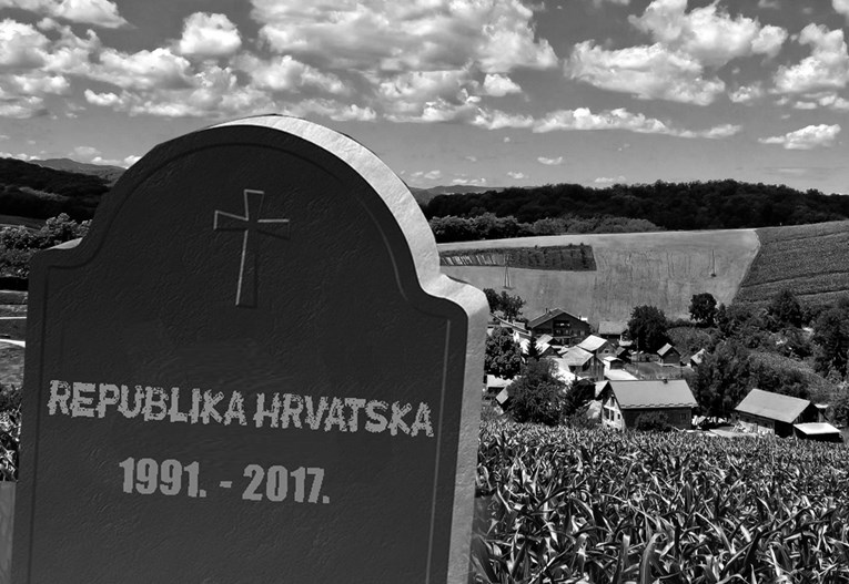 Smrt Hrvatske u brojkama