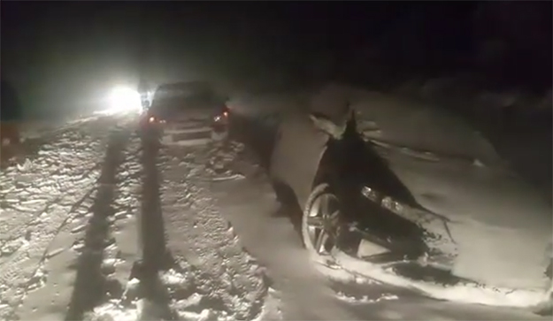 VIDEO Ralice probile put do Sljemena, pet autobusa s djecom krenulo prema gradu