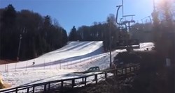 Zatvara se skijalište na Sljemenu, danas je skijanje besplatno za sve