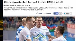 Nakon Hrvatske i Srbije, Futsal Euro dodijeljen i Sloveniji