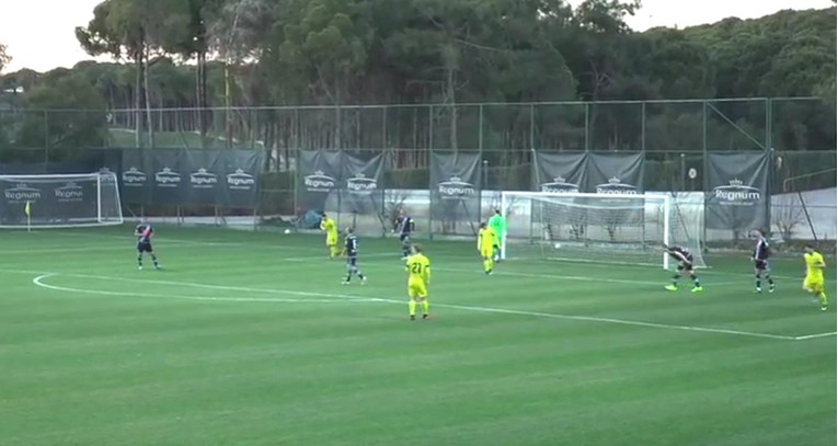Pogledajte sjajni gol Ante Ćorića protiv Slovana