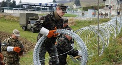 Slovenska vojska skida žilet žicu duž granice s Hrvatskom