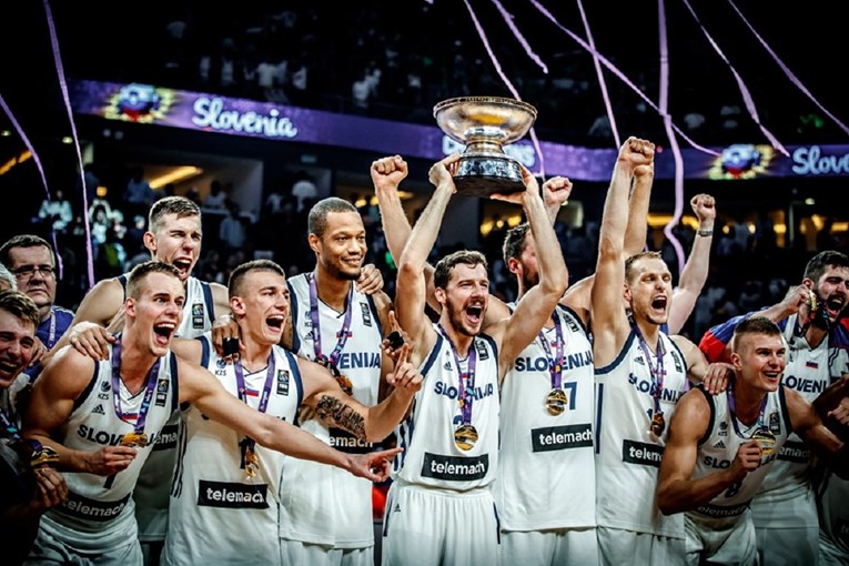 SLOVENIJA PRVAK EUROPE Pobijedila Srbiju u ludom i dramatičnom finalu
