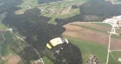 TRAGEDIJA U SLOVENIJI Hrvatica poginula pri skoku iz aviona, zakazali glavni i rezervni padobran