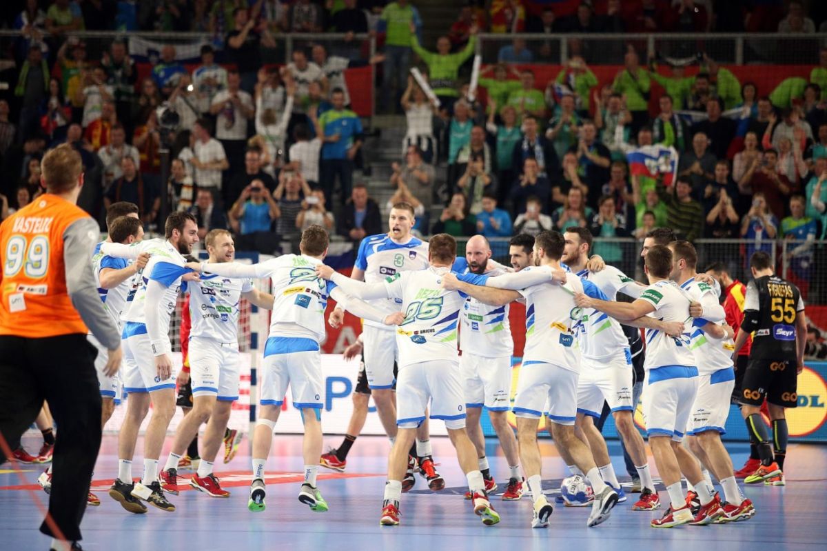 VIDEO Veliko slavlje Slovenaca nakon pobjede nad Španjolskom