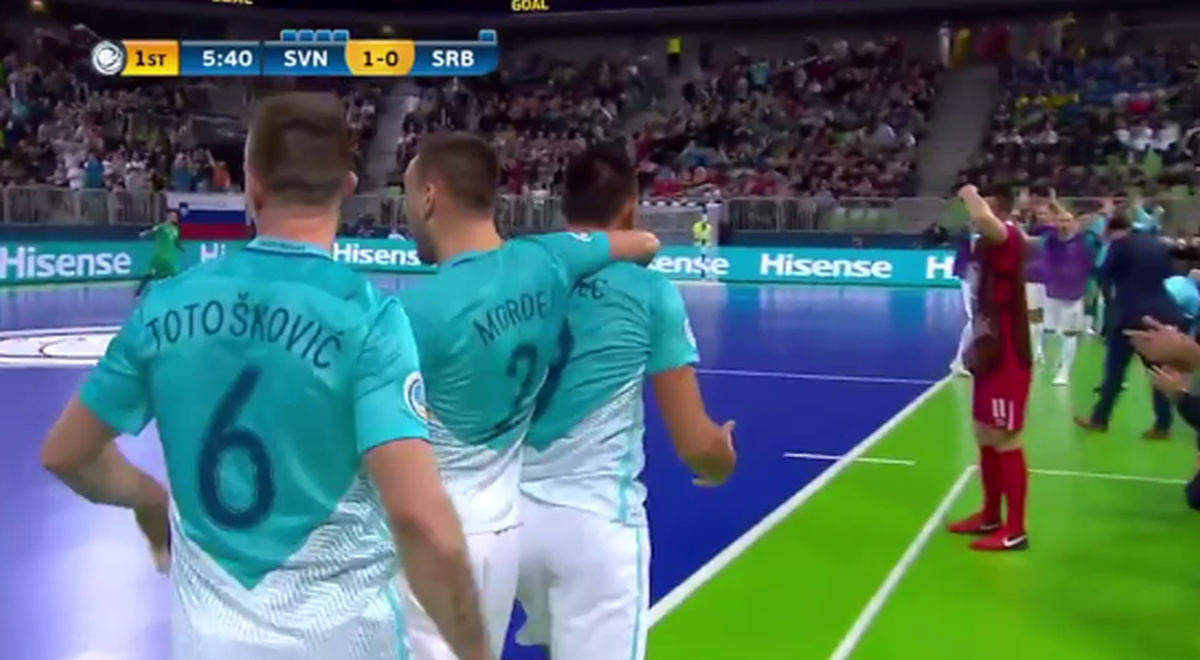 Počeo Euro u futsalu u Sloveniji, Srbiji bod u ludoj završnici