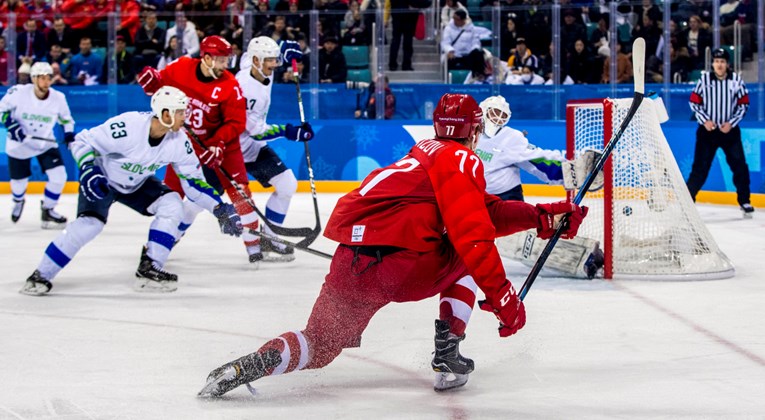 Rusi potopili Sloveniju, SAD spriječio novu hokejsku senzaciju