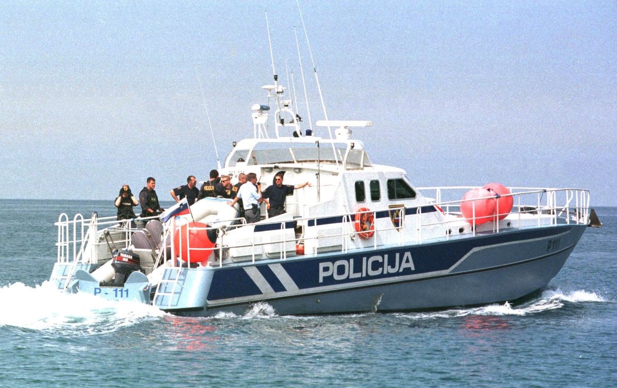 Slovenska policija: Kontroliramo Piranski zaljev na isti način kao prije arbitraže