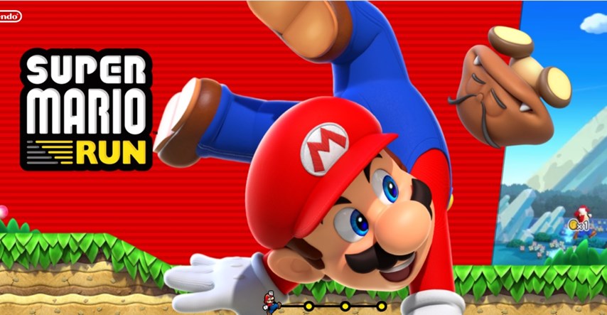 Legendarni Super Mario stigao na Google Play