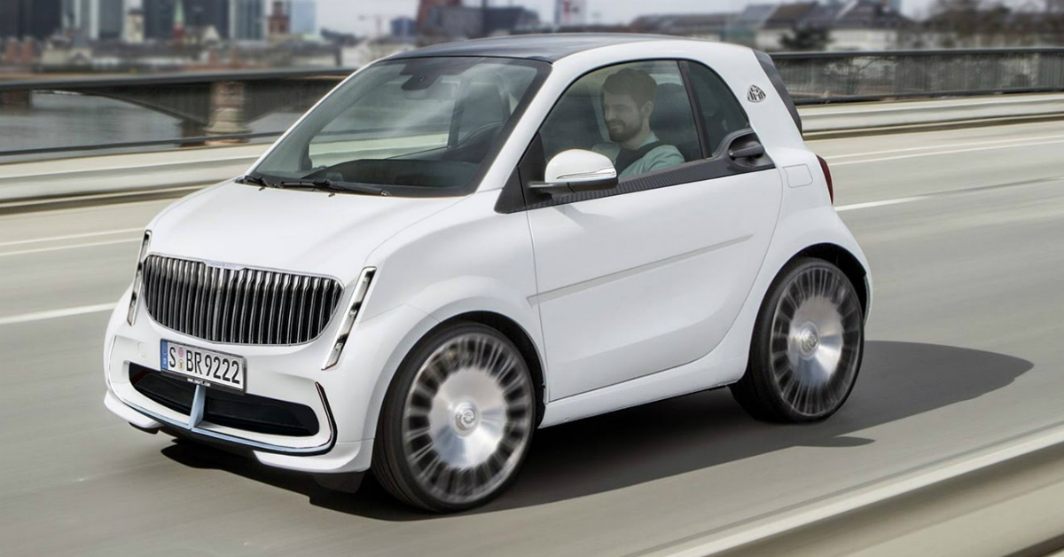 Smart u Maybach izdanju, zašto ne?