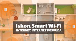 Iskonov Smart Wi-Fi pokrit će svaki kutak vašeg doma