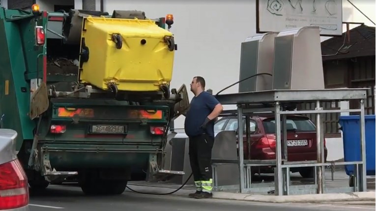 VIDEO Zagrepčani uzalud odvajaju otpad, smetlari to sve bace u isti kamion