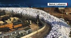 VIDEO Ulicama Beiruta teče rijeka smeća