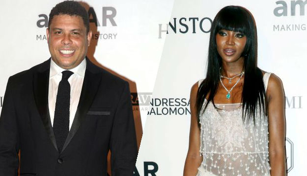 FOTO Svi su gledali u debeljuškastog Ronalda i gaćice Naomi Campbell