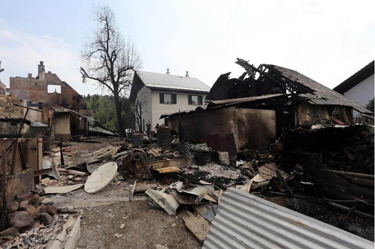 Pogledajte kako izgleda Smrečje kod Čabra dan nakon katastrofalnog požara