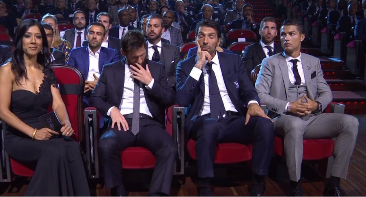 Cristiano Ronaldo treći put najbolji igrač Europe: Uzeo nagradu ispred Messija i Buffona