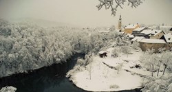 FOTO Bajkovito: Pogledajte zimsku idilu u Slunju i Rastokama