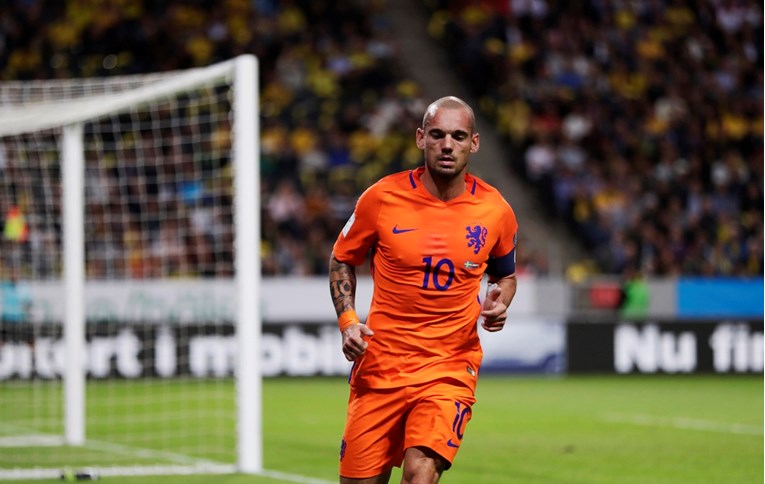 Nizozemska napokon nekoga pobijedila: Wesley Sneijder rekorder Oranja